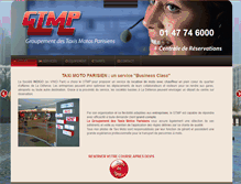 Tablet Screenshot of gtmp.fr